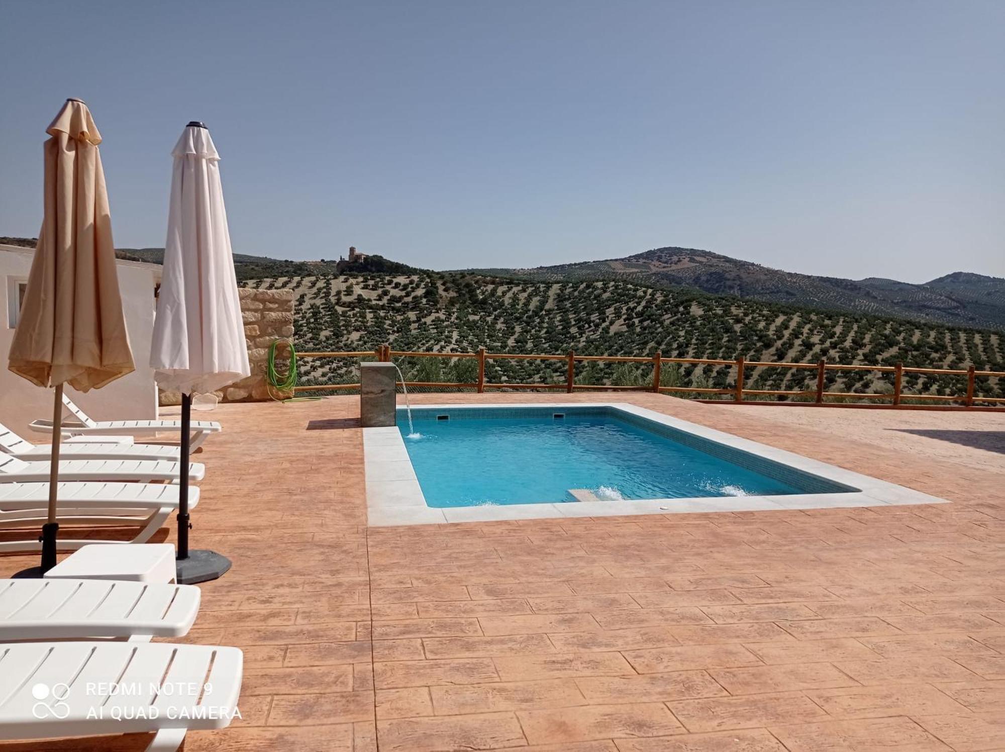 El Bujeo Montefrio Villa Kültér fotó